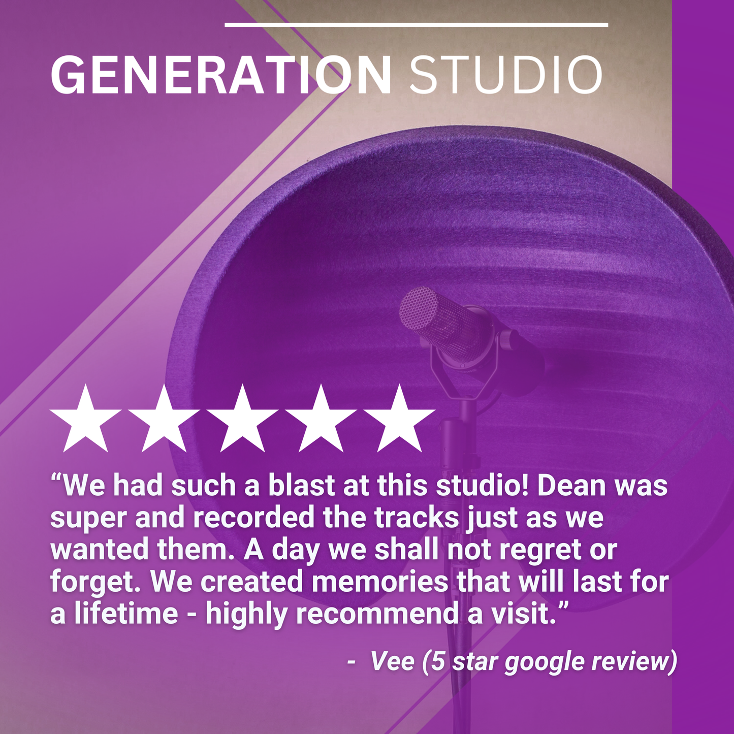 1hr Pop Star Experience