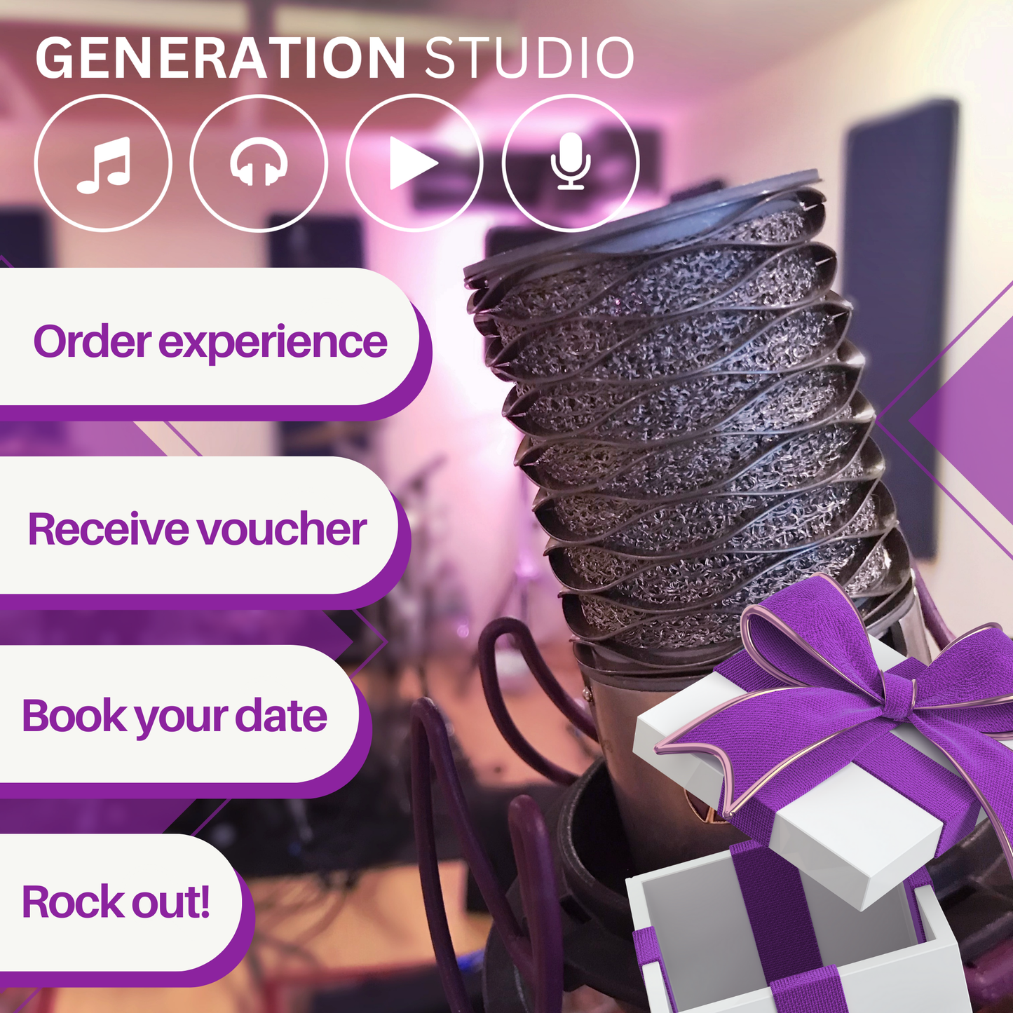 1hr Pop Star Experience